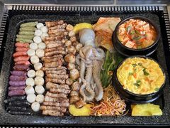 -韩阳王石板烤肉