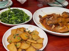 -芦茨金富饭庄·25年老字号·专做稻草鸡