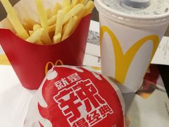 经典麦辣鸡腿汉堡-麦当劳(百利广场店)