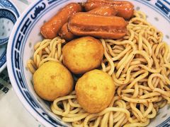 咖喱鱼蛋-捷信牛奶甜品世家(柳巷店)