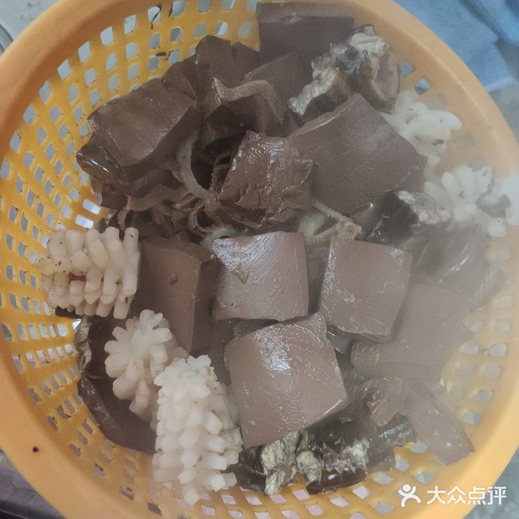 第一次尝试的毛血旺