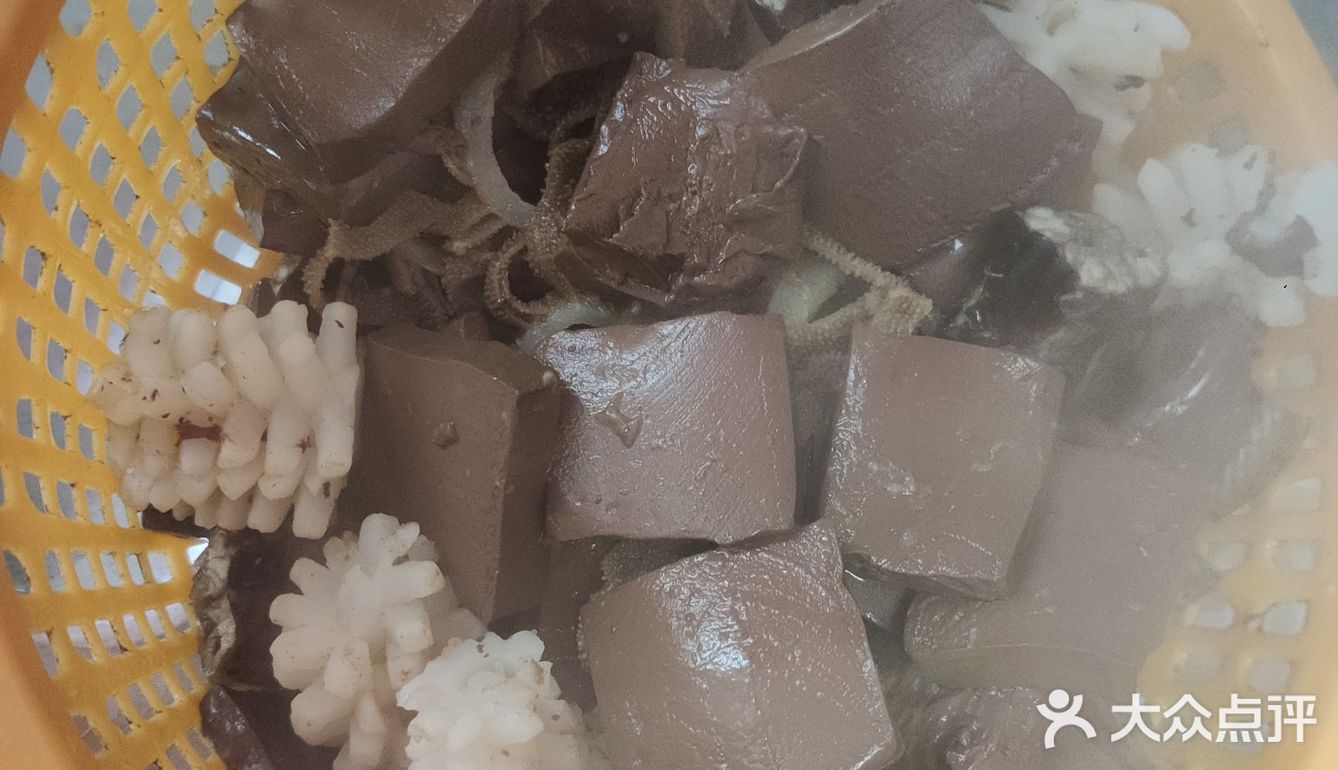 第一次尝试的毛血旺