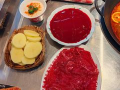 -朱光玉火锅馆(正弘城店)