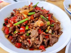 小炒牛肉-笨罗卜浏阳菜馆(星沙店)