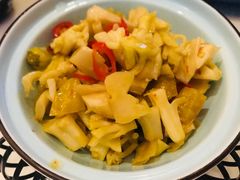 秘制花菜根-荷庭·精致湘菜(华强北九方店)
