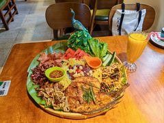-云山竹·傣味手抓饭·野生菌孔雀宴·云南特色菜(昆明老街店)