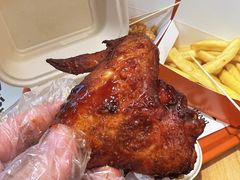 辣腐乳全翅-前进5路汉堡炸鸡(前进五路店)