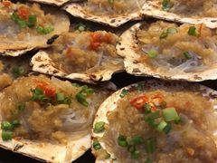 烤扇贝-王扯火胖哥烤生蚝(眉山首店)