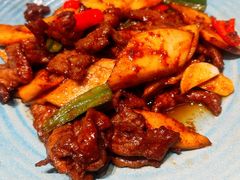 沙茶牛肉-志明眷村·台式融合菜·宵夜