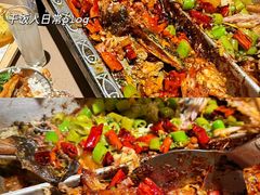 -鸣记脆皮烤鱼·海鲜烤鱼(三八广场店)