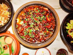 传统毛血旺-山城老堂口·1636重庆老菜(解放碑洪崖洞店)