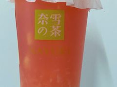 霸气桃桃桃系列-奈雪的茶(石家庄万象城店)