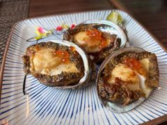 鱼子焗鲜鲍-田舍家Inakaya(天汇igc店)