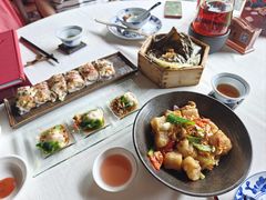 XO酱宗谷炒萝卜糕-侨美·唐荔园·40年地道粤菜