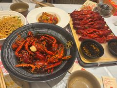 -肥肥虾庄·金牌油焖大虾(汉口城市广场店)