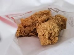 金沙咸蛋黄香辣鸡翅-肯德基(当涂大润发店)