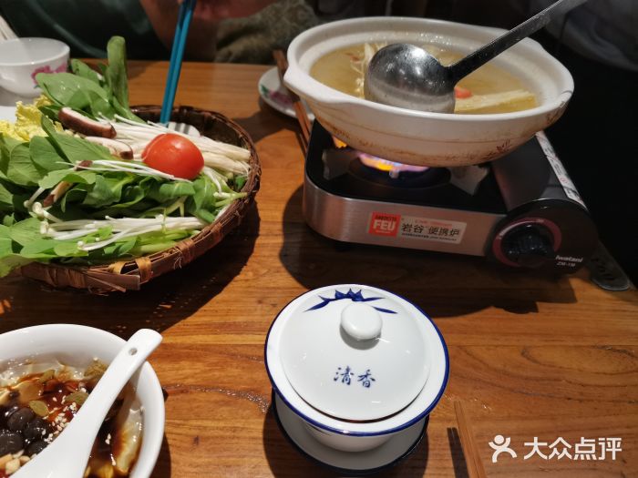 巴蜀风·地道川菜(总店)红糖冰粉图片