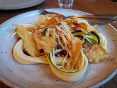 生节瓜姜片沙拉-BOR Eatery(安福路店)