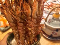 盐烤大虾-清水日本料理铁板烧(学府路店)