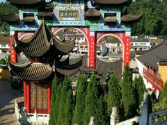 -九华山风景区月身宝殿