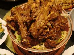 羊骨头羊尾尖锅-来顺成饭庄