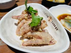 沙姜鸡脚-庆粥今宵(西平店)