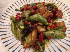 尖椒回锅肉例-新世界餐厅(万达店)