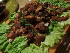 孜然羊排-萃和楼海鲜酒店(汉口路店)