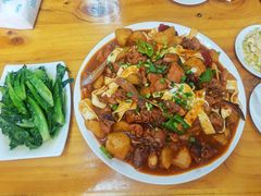 -西北兄弟大盘鸡卷子鸡