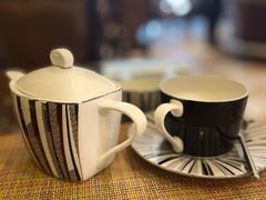 -上海和平饭店维克多咖啡厅 Victor's