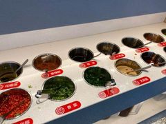 自助调料区-大斌家串串火锅(马栏山店)