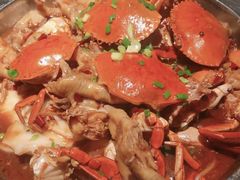 年糕鸡爪-胖哥俩肉蟹煲(湖滨银泰in77店)