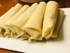 老煎饼卷土豆丝-老江南春·中国龙菜(衡山路店)