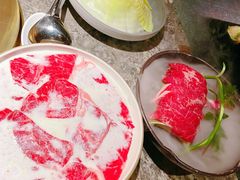 手切鲜牛肉-麻路成都火锅(柏威年店)