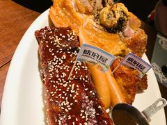 肉食联盟拼盘-Ambra Haus琥珀屋精酿餐厅(宝山店)