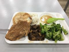 -复旦张江校区食堂