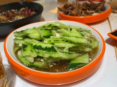 凉拌黄瓜-宝记烧烤·碳锅羊肉·羊蝎子火锅·夜食社(文体路创始店)