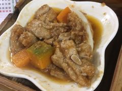 南瓜排骨-喜鹊茶点.啫煲(车陂店)