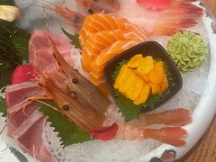 五品刺身拼盆-阿吾罗日本料理(K11艺术中心店)