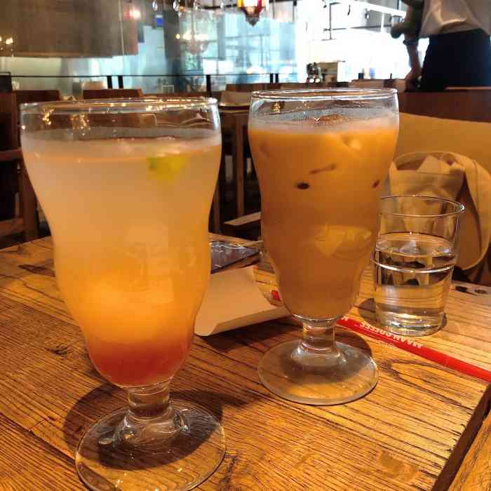 maan coffee漫咖啡(印象城店)-"「水果冰淇淋松饼」这个真的是每次来