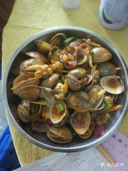 蚝专家炒花甲图片 - 第2张