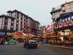 -张公桥美食街