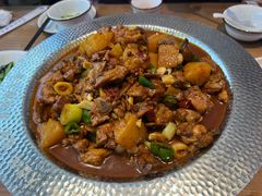 -俭寨大盘鸡·手抓肉·烧烤新疆菜(乌苏路店)