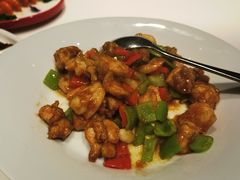 鸡里蹦-北平楼·烤鸭·北京菜(牡丹园店)