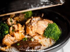 香菇滑鸡煲仔饭-古南都·老广东酒楼(龙江店)