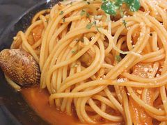 日式辣海鲜意面-机器人火炉披萨