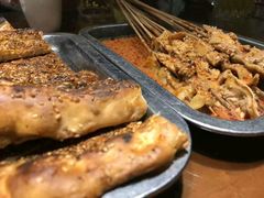 -老兰家传统烧烤炒菜泡馍(小南门店)