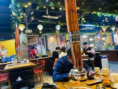 大堂-·缸桶屋·韩式牛肋条自助烤肉(西湖D11店)