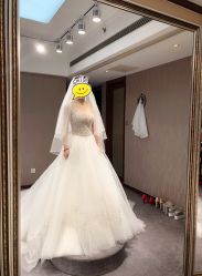 点击看大图 -拉瑞娜LaReine婚纱礼服高级定制