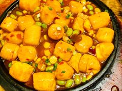 铁板海鲜豆腐-品大三(大行宫店)